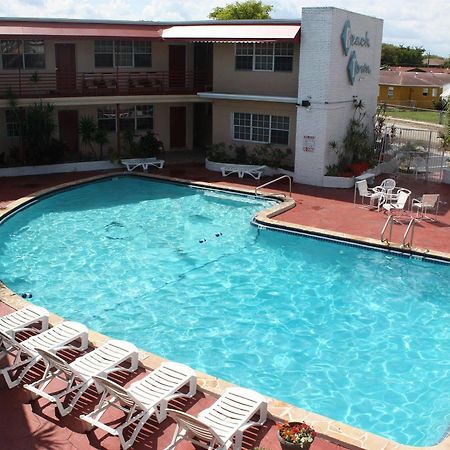Beach And Town Motel Hollywood Exterior foto