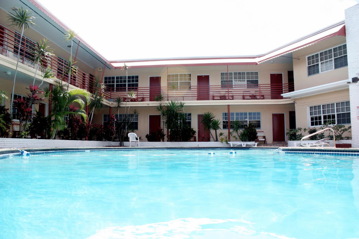 Beach And Town Motel Hollywood Exterior foto