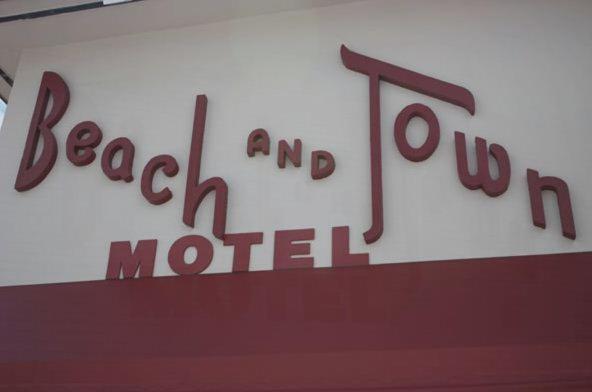 Beach And Town Motel Hollywood Exterior foto