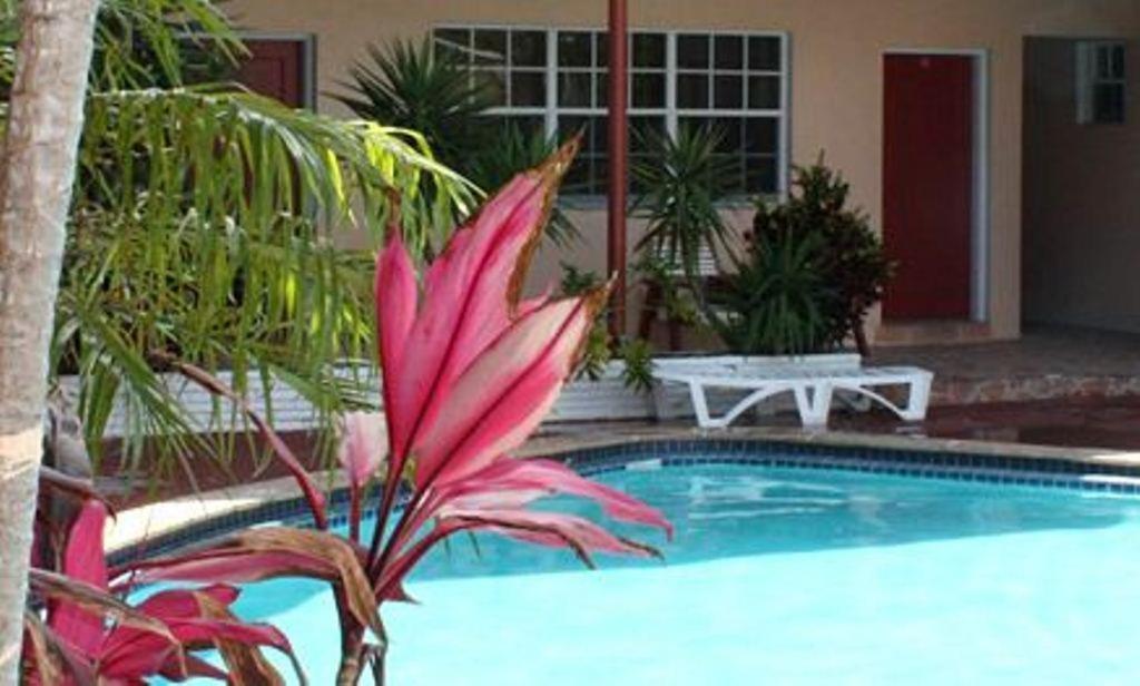 Beach And Town Motel Hollywood Exterior foto