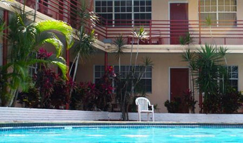 Beach And Town Motel Hollywood Exterior foto