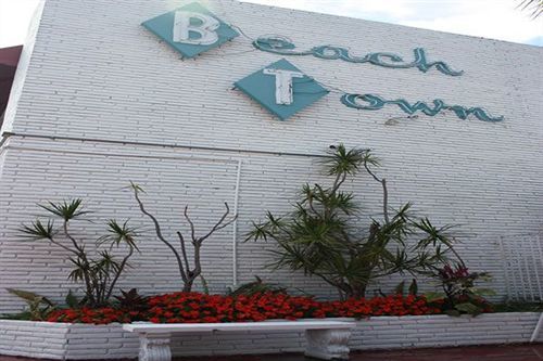 Beach And Town Motel Hollywood Exterior foto