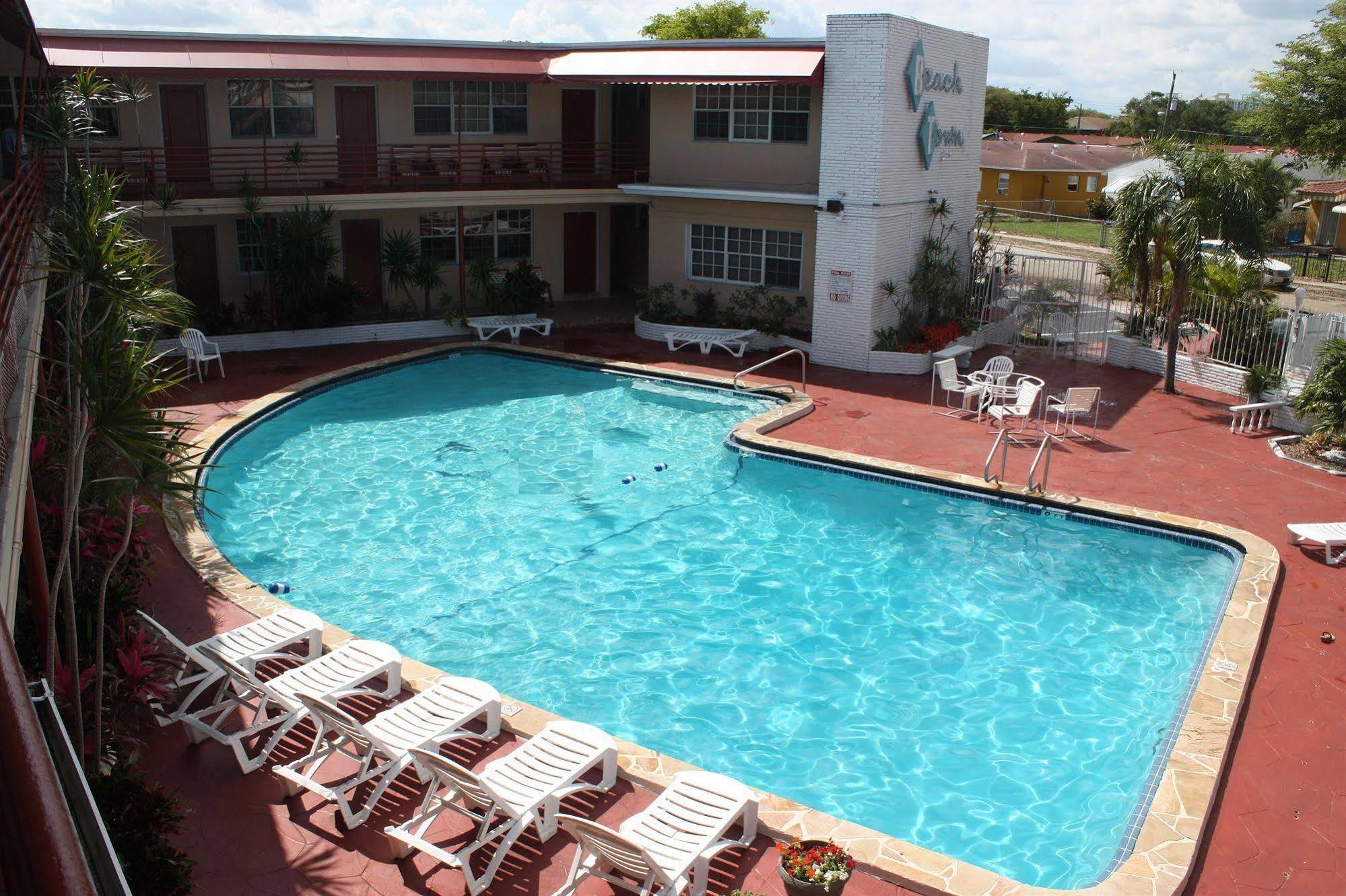 Beach And Town Motel Hollywood Exterior foto